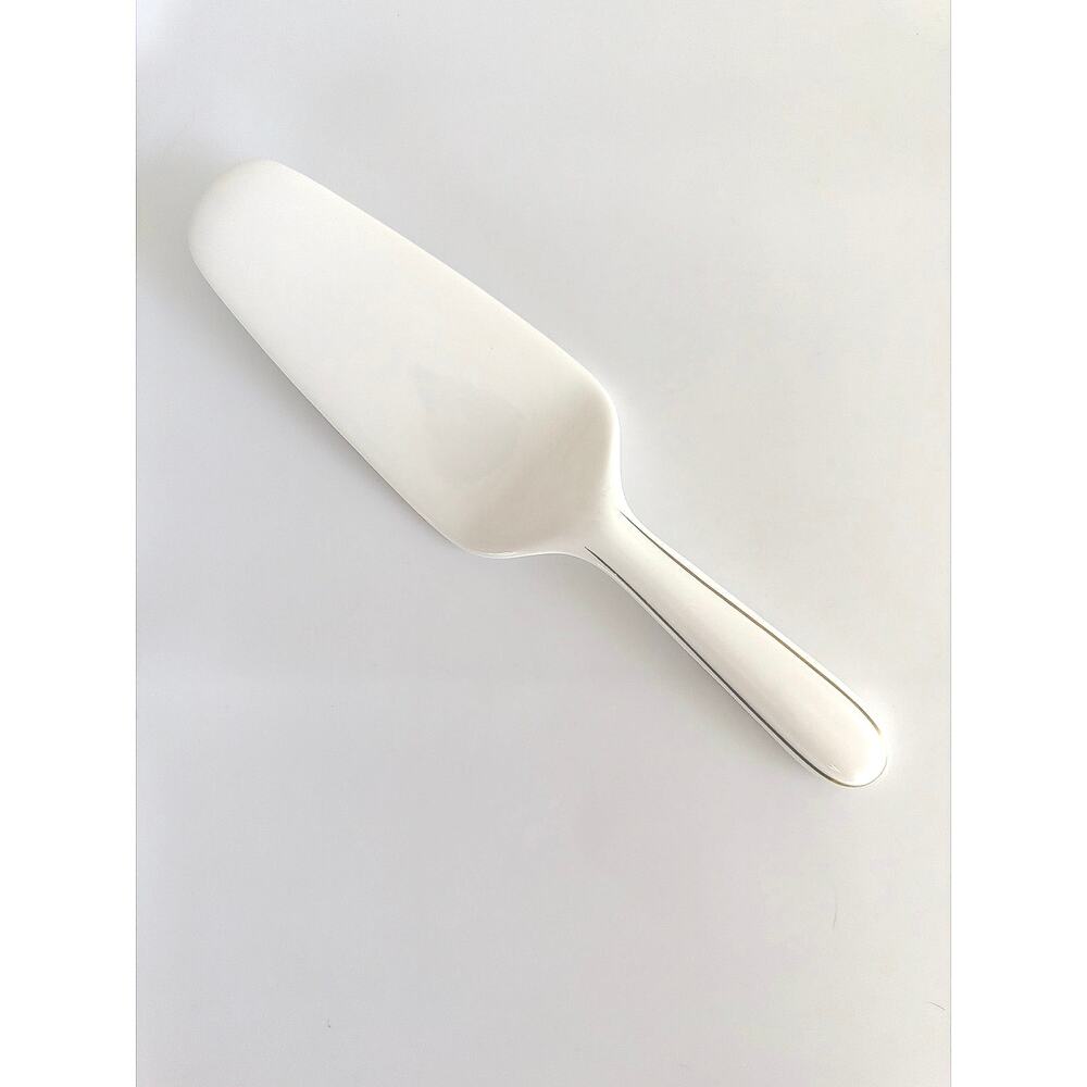 Christopher Stuart Royal Bone China Wedding Cake Server White Gold Replacement